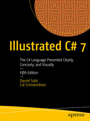 cover image of Illustrated C# 7